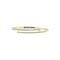 Oval & Round Diamond Bangle - 1